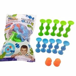 11 Pcs Suckers Construction Cup Fine Motor Skills Educational Building Block Toy